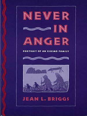cover image of Never in Anger